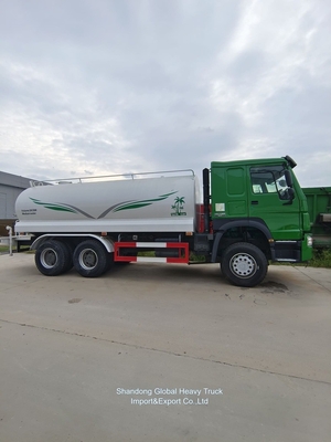 シノトルク HOWO 水タンク 消防 トラクター 貨物 6X4 デリバリー ボウザー トレーラー