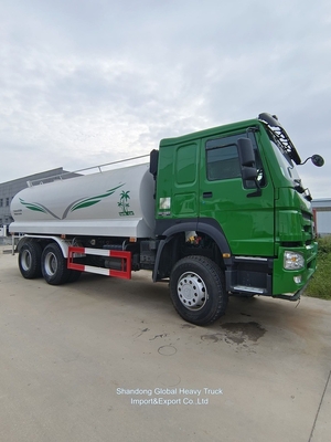 シノトルク HOWO 水タンク 消防 トラクター 貨物 6X4 デリバリー ボウザー トレーラー
