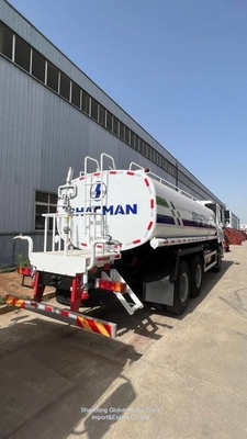 シャックマン 水タンカー トラック 20m3 F2000 6×4 スプリングラー トラック