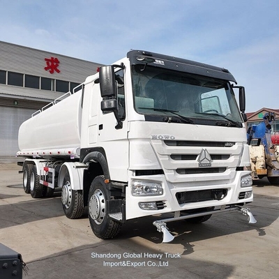 HOWO 8X4 軽量噴水タンカー トラック 水タンク ボウザー トラック