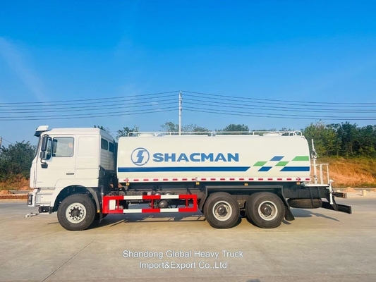 シャックマン 水タンカー トラック 20m3 F2000 6×4 スプリングラー トラック