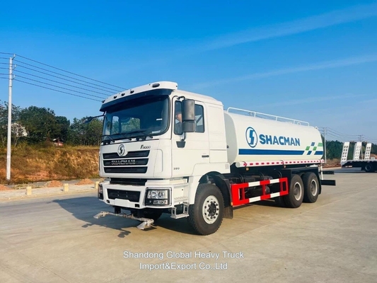 シャックマン 水タンカー トラック 20m3 F2000 6×4 スプリングラー トラック