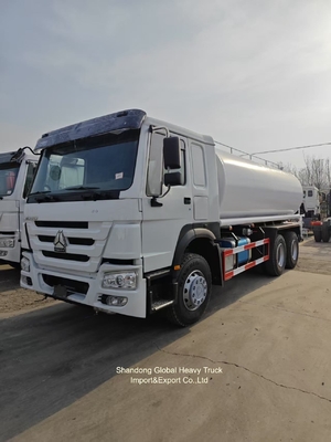 ドンフェンシノトラック HOWO シャックマン 重荷 18000L 水タンカー トラック