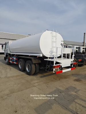 ディーゼルエンジン シノトラック HOWO 6X4 336HP HOWO 10 タイヤ 20000リットル 噴水器 水タンク トラック