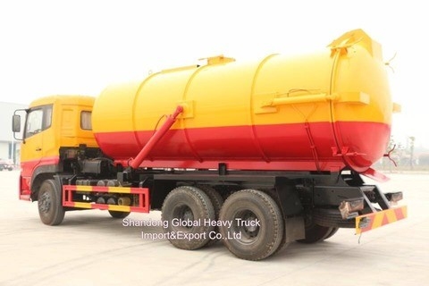 良い価格 ドンフェング 自動車 6*4 吸水 排水 タンク 掃除 排水 浄化 トラック