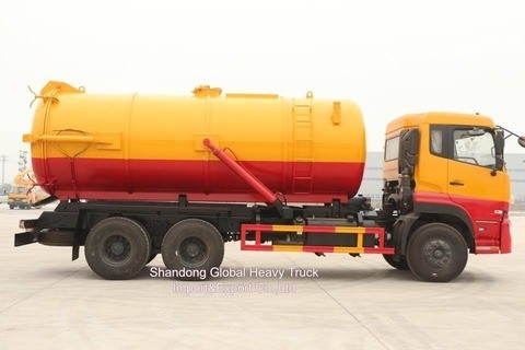 良い価格 ドンフェング 自動車 6*4 吸水 排水 タンク 掃除 排水 浄化 トラック