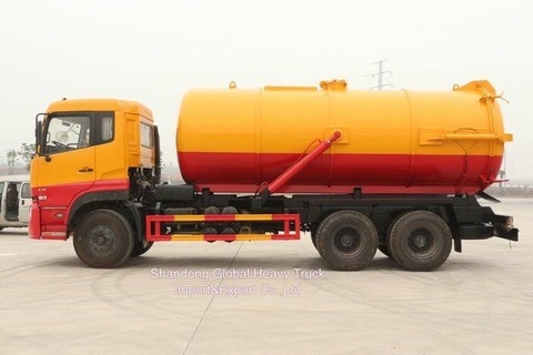 良い価格 ドンフェング 自動車 6*4 吸水 排水 タンク 掃除 排水 浄化 トラック