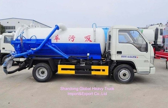 耐久性 290HP 371HP 4*2 シノトルクからの下水道吸水トラック