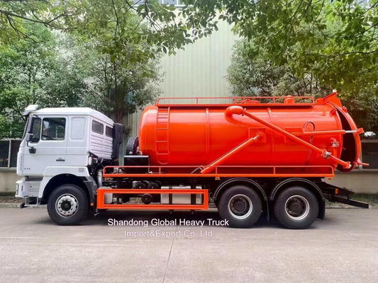 Rhd Shacman F3000 水力掘削機 コンビニ 下水道 真空吸水 下水道+4000L 清水