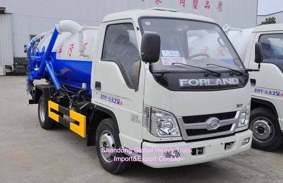 耐久性 290HP 371HP 4*2 シノトルクからの下水道吸水トラック