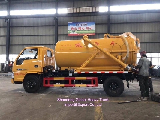 ドンフェンHOWO 高容量トラックソリューション スラッド吸い込みトラック,下水処理車