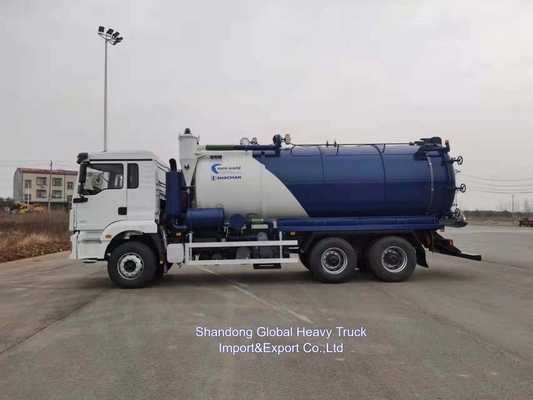 シャックマン 6X4 F3000 16000-22000リットル 新しい真空下水道吸水トラック