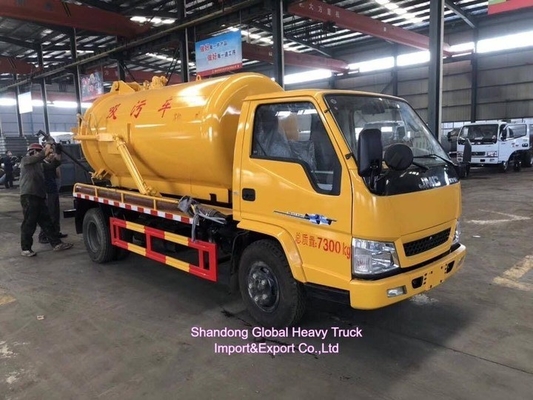 ドンフェンHOWO 高容量トラックソリューション スラッド吸い込みトラック,下水処理車