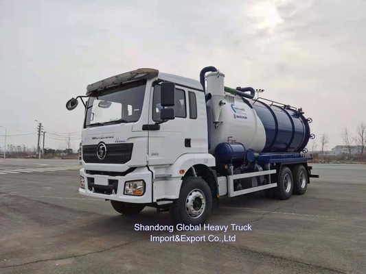 シャックマン 6X4 F3000 16000-22000リットル 新しい真空下水道吸水トラック