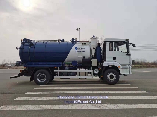 シャックマン 6X4 F3000 16000-22000リットル 新しい真空下水道吸水トラック