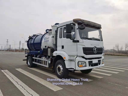18cbm 20cbm 真空下水道トラック 4*2 吸水下水道トラック 6*4 大容量トラック