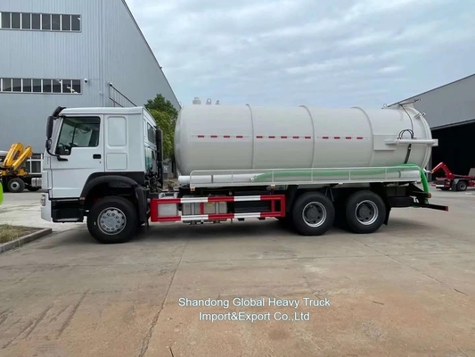 シノトルク HOWO 6X4 20cbm 下水吸水真空タンク トラック