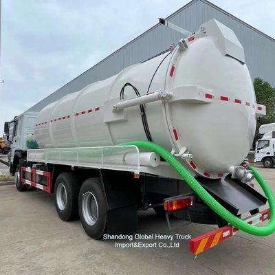 シノトルク HOWO 6X4 20cbm 下水吸水真空タンク トラック