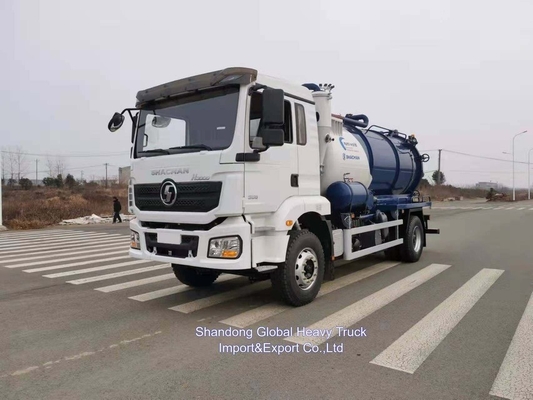 18cbm 20cbm 真空下水道トラック 4*2 吸水下水道トラック 6*4 大容量トラック