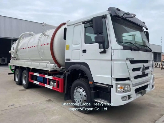 Sinotruk HOWO 6X4 下水道や糞便吸い込み トラック 配送 トラック 輸送 トラック貨物 トラック