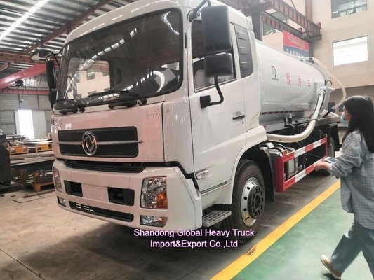 18cbm 20cbm 真空下水道トラック 4*2 吸水下水道トラック 6*4 大容量トラック