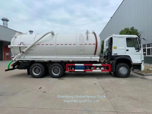 シノトルク HOWO 6X4 20cbm 下水吸水真空タンク トラック
