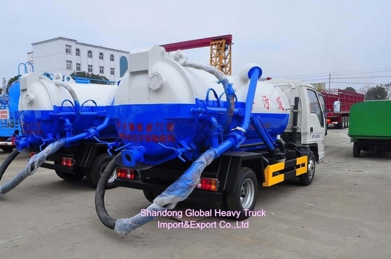 耐久性 290HP 371HP 4*2 シノトルクからの下水道吸水トラック