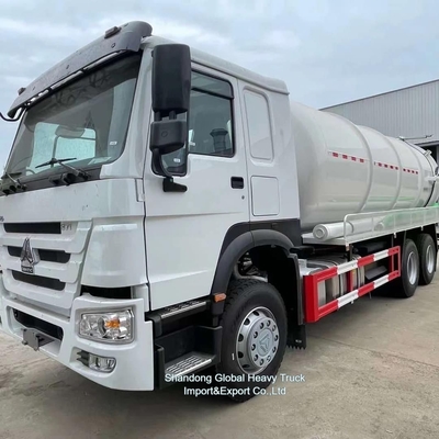 Sinotruk HOWO 6X4 下水道や糞便吸い込み トラック 配送 トラック 輸送 トラック貨物 トラック