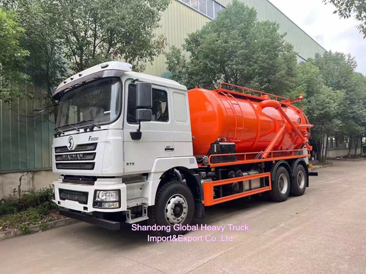 Rhd Shacman F3000 水力掘削機 コンビニ 下水道 真空吸水 下水道+4000L 清水