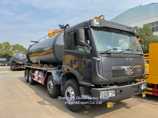 中国 工場 販売 20cbm 環境衛生用廃棄水の吸水 トラック