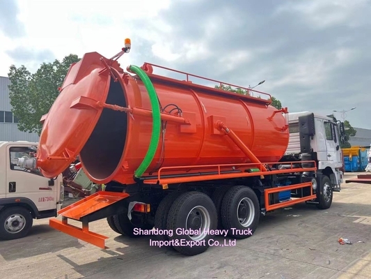 Rhd Shacman F3000 水力掘削機 コンビニ 下水道 真空吸水 下水道+4000L 清水