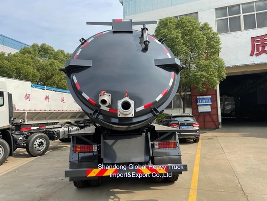中国 工場 販売 20cbm 環境衛生用廃棄水の吸水 トラック