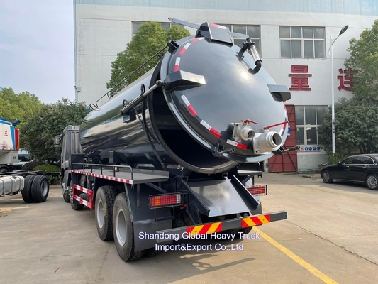 中国 工場 販売 20cbm 環境衛生用廃棄水の吸水 トラック