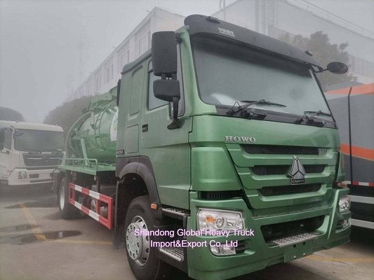 HOWO 20cbm 4*2 右動 266HP 下水道吸水トラック