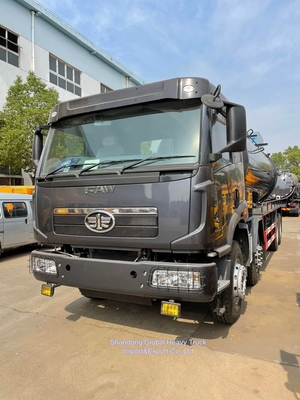 FAW 6X4 高圧ポンプ 20000L 20トンの下水道清掃吸気トラック