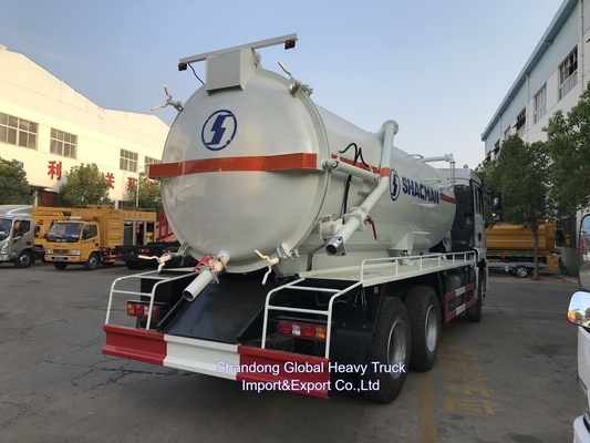シャックマン F3000 6X4 下水吸水トラック 20立方メートル 容量 300HP