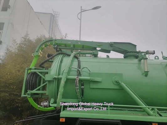 シノトルク 371HP 18000L 真空下水道吸水タンカー トラック 工場価格