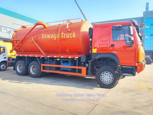 シャックマン F3000 6X4 下水吸水トラック 20立方メートル 容量 300HP