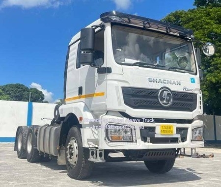 Euro 2 中古 Shacman F3000 トラクター トラック トラック 貨物 トラクター トラック ヘッド