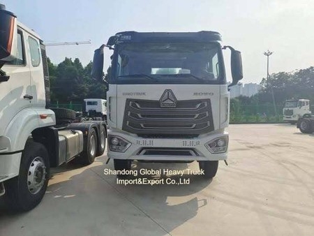 中古のシノトルク HOWO Nx / Shacman / FAW 371HP 400HP 6X4 トラクタートラック