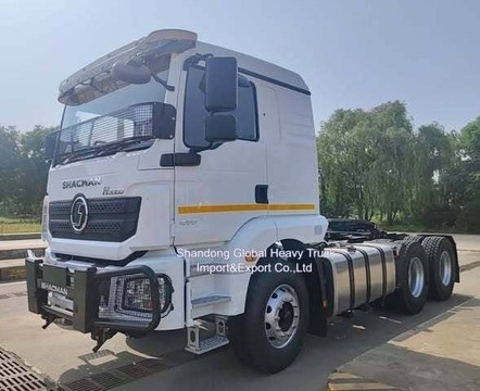Euro 2 中古 Shacman F3000 トラクター トラック トラック 貨物 トラクター トラック ヘッド