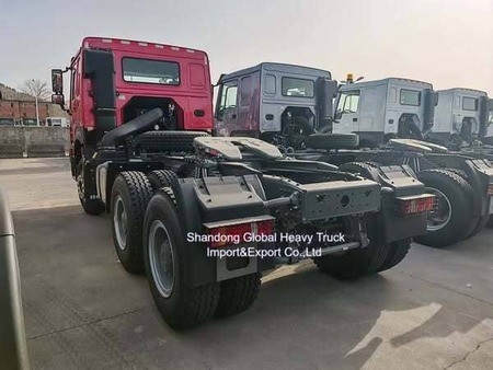 シノトラック 中古 HOWO 6X4 12ホイラー 371HP 375 420HP トラクター トラック プライムムーバー トラクターヘッド 販売