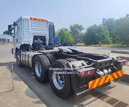 Euro 2 中古 Shacman F3000 トラクター トラック トラック 貨物 トラクター トラック ヘッド