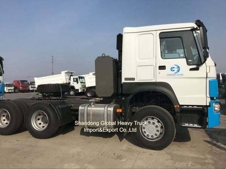 新品/中古品 371HP ユーロ2 6X4 Rhd 右走 トラック トレーラー トラクター トラック