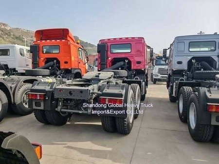 シノトラック 中古 HOWO 6X4 12ホイラー 371HP 375 420HP トラクター トラック プライムムーバー トラクターヘッド 販売