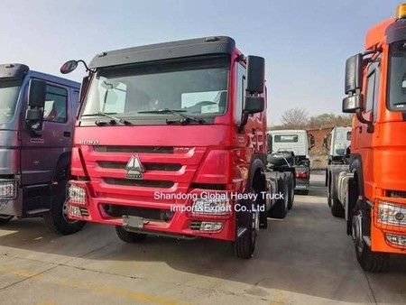 中古のシノトルク HOWO Nx / Shacman / FAW 371HP 400HP 6X4 トラクタートラック
