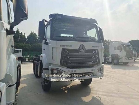 中古のシノトルク HOWO Nx / Shacman / FAW 371HP 400HP 6X4 トラクタートラック