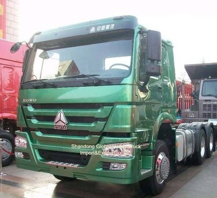 シノトラック 中古 HOWO 6X4 12ホイラー 371HP 375 420HP トラクター トラック プライムムーバー トラクターヘッド 販売