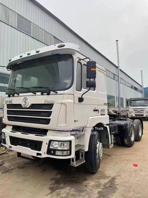 Euro 2 中古 Shacman F3000 トラクター トラック トラック 貨物 トラクター トラック ヘッド