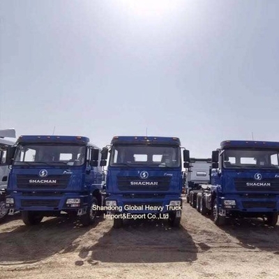 シャックマン トラクター トラック 6X4 重荷 トラクター 371HP プライムムーバー ドンフェン 輪 トラクター トラック